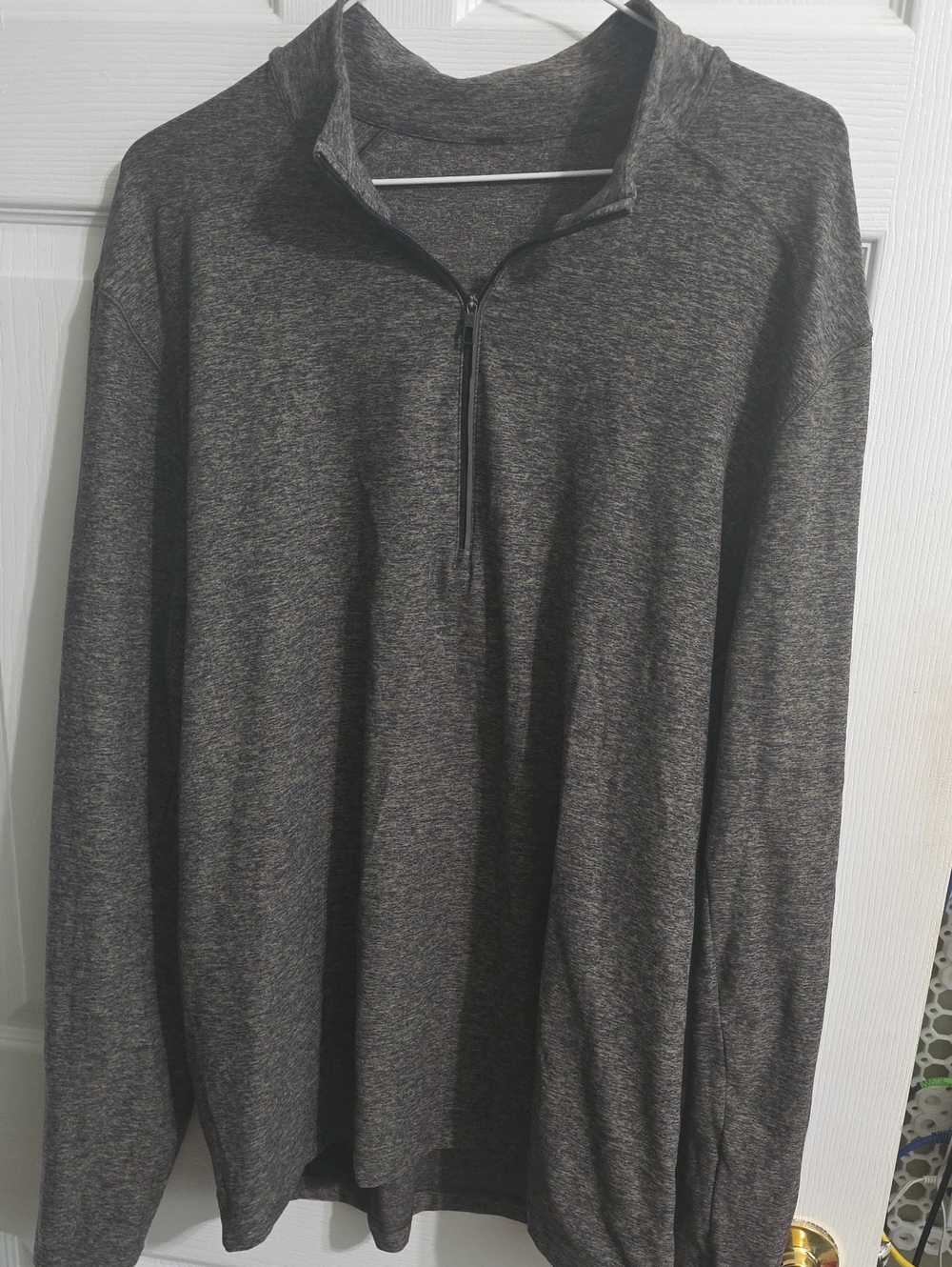 Men's Lululemon Quarter Zip Surge Warm Pullover